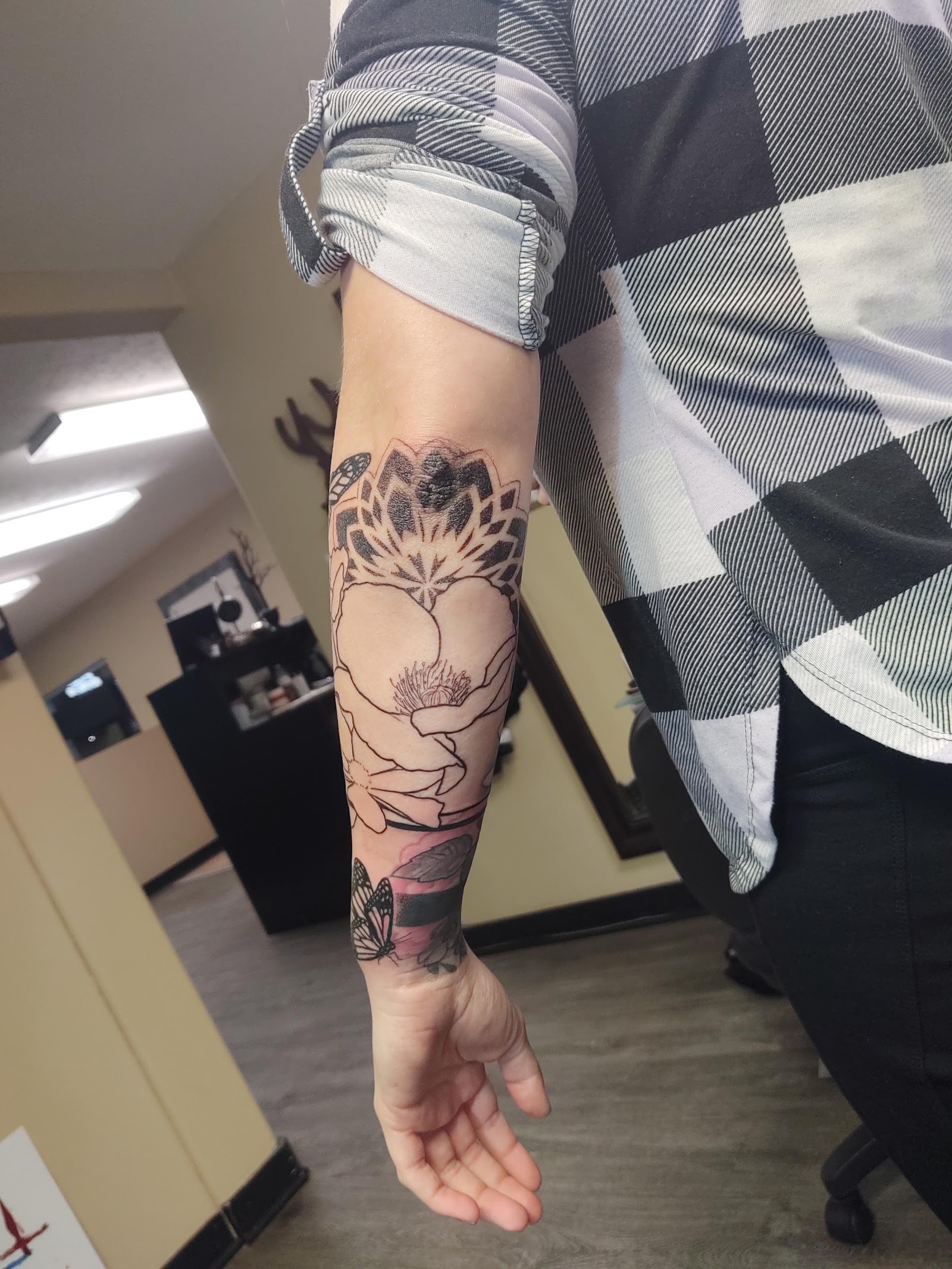 Bright Side Tattoo Studio tattoo work — photo 2