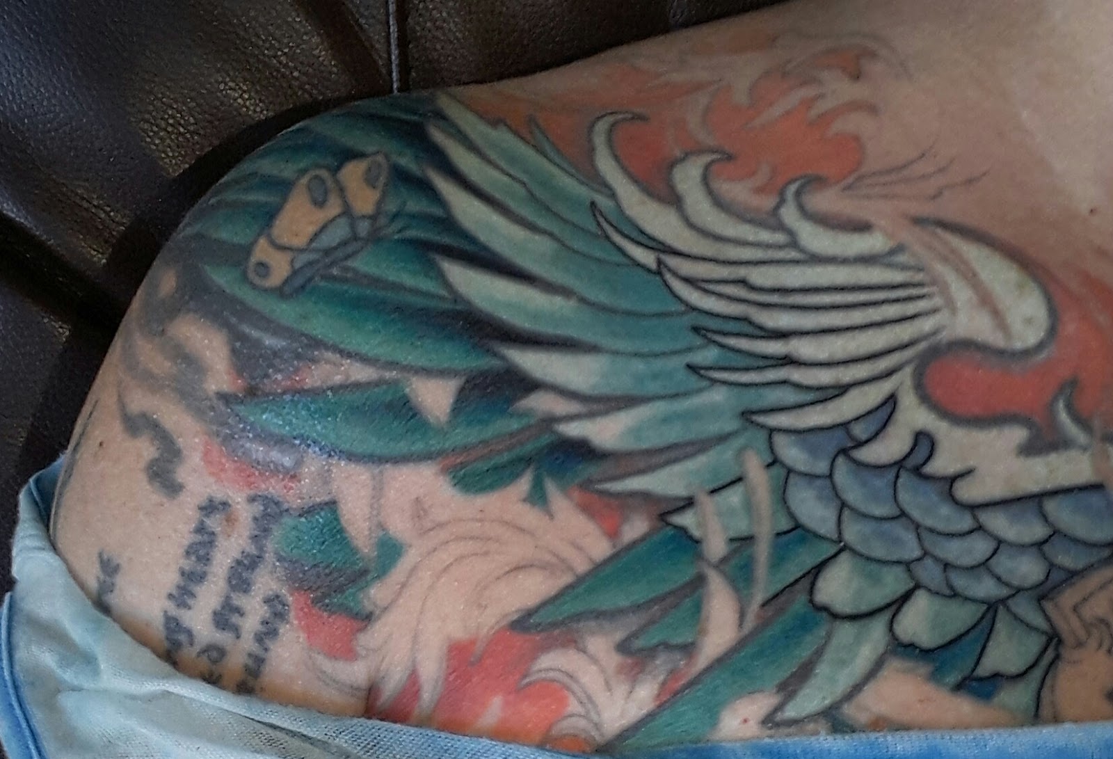 Bright Side Tattoo Studio tattoo work — photo 3