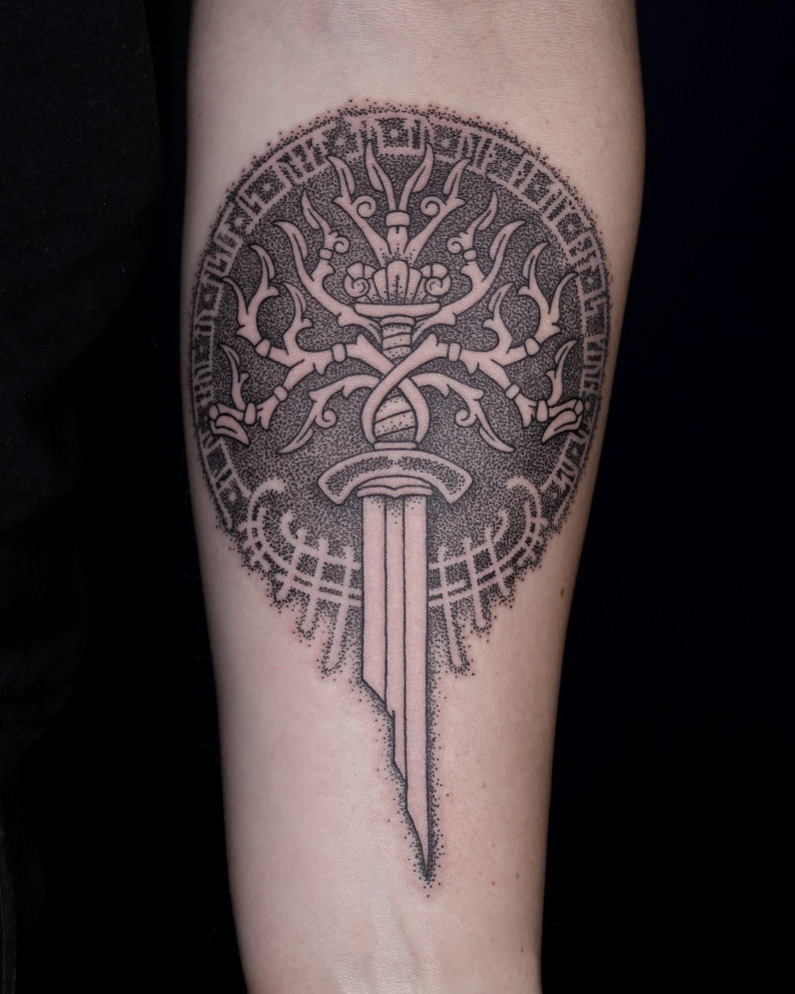 Kintyre Ink tattoo tattoo work — photo 2