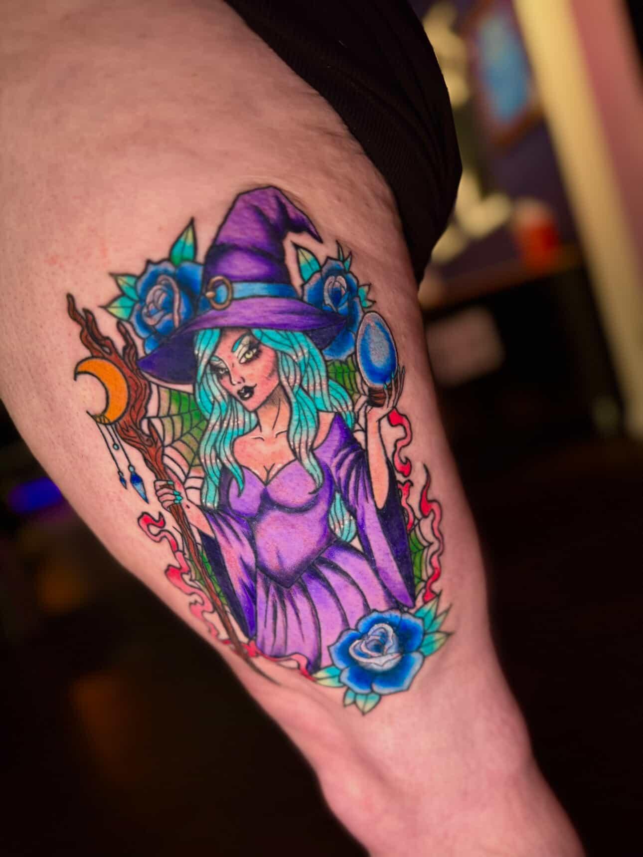 Kintyre Ink tattoo tattoo work — photo 3