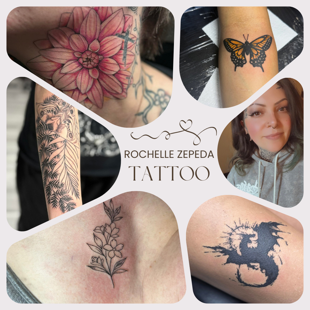 Ink'd Creative Minds tattoo work — photo 3