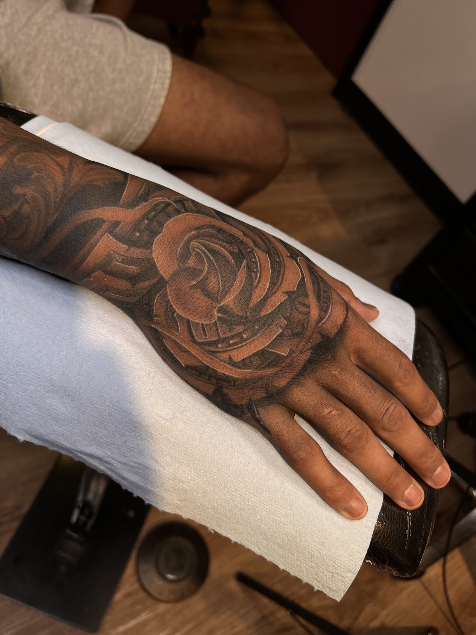DZ INK TATTOO PARLOR tattoo work — photo 3