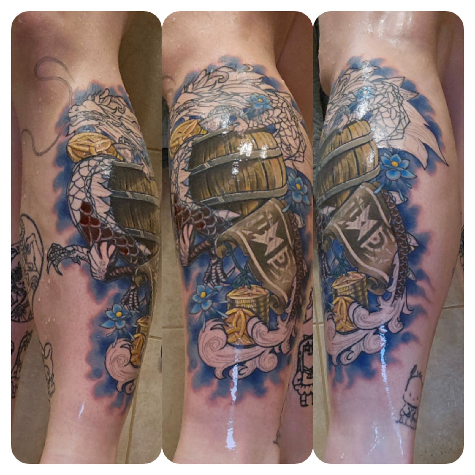 Black Bee Tattoos & Piercings tattoo work — photo 2