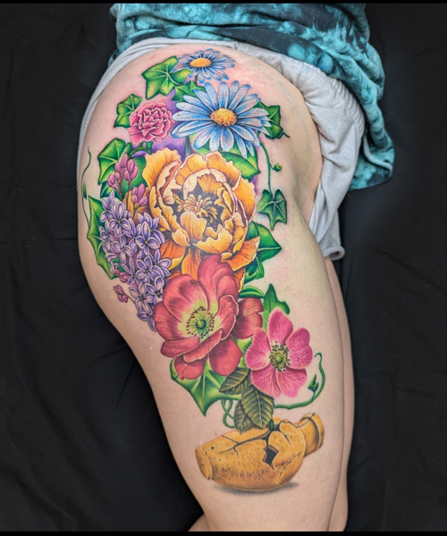 Imagine Ink Tattoo Studio tattoo work — photo 2