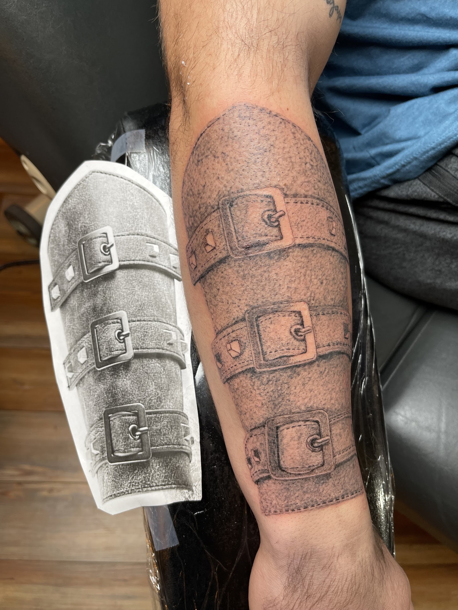 Ron LeMay Tattoo tattoo work — photo 3