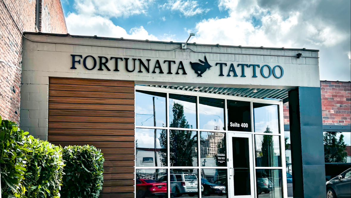Fortunata Tattoo Studio tattoo parlor in Spokane, WA