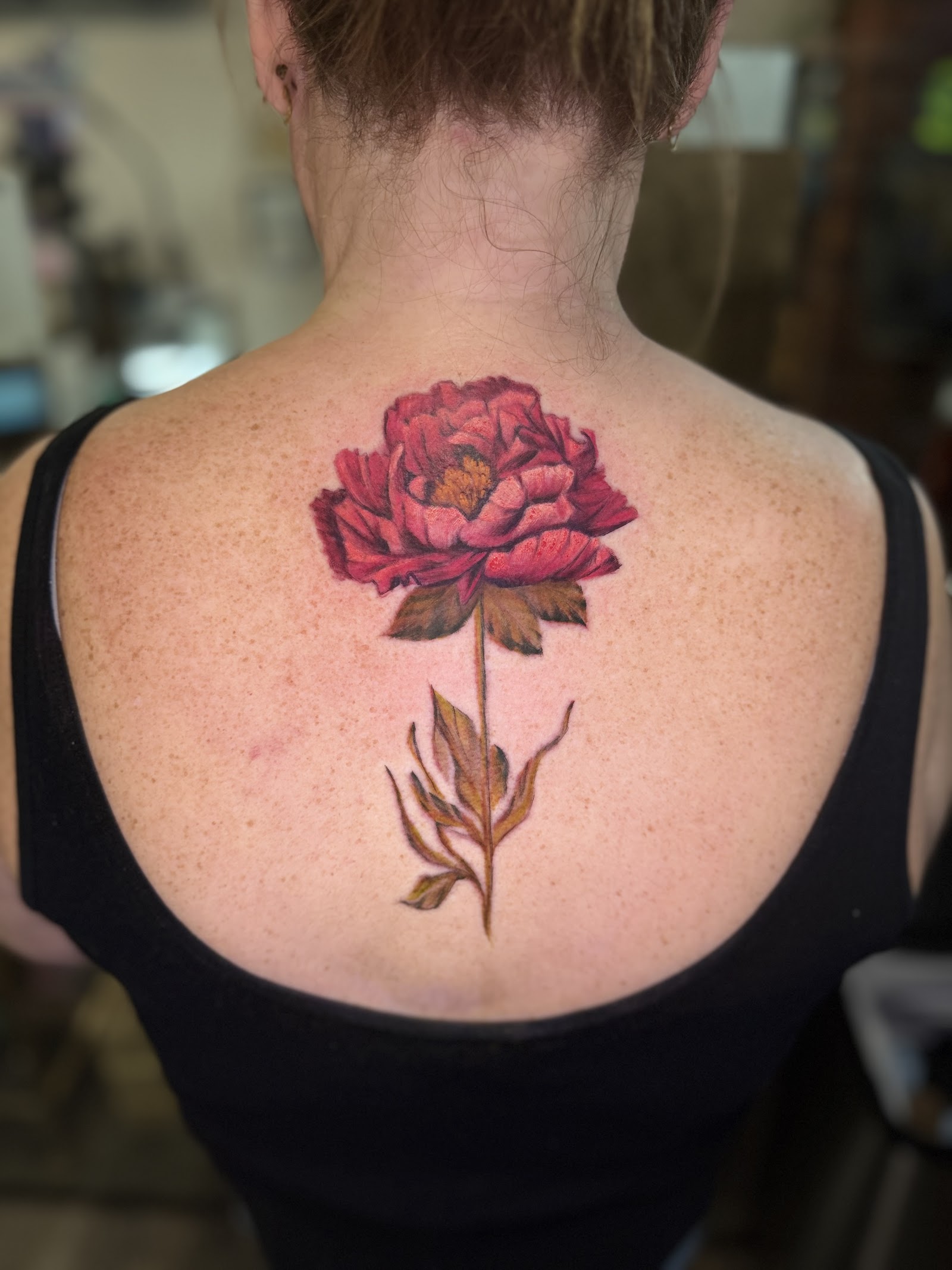 Mom's Custom Tattoo & Body Piercing tattoo work — photo 3