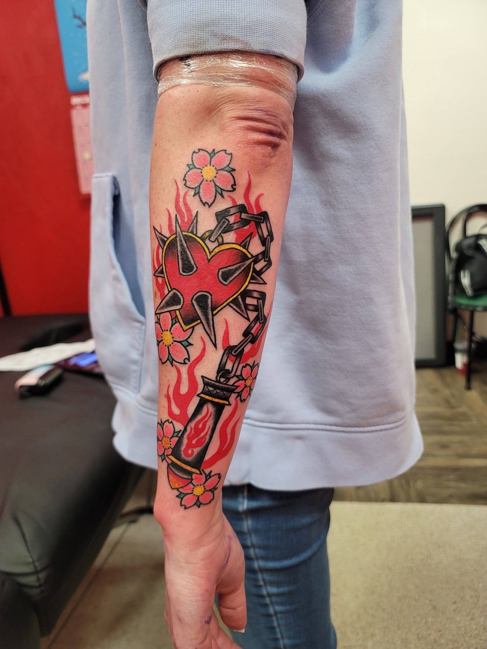 Strange Days Tattoo tattoo work — photo 2