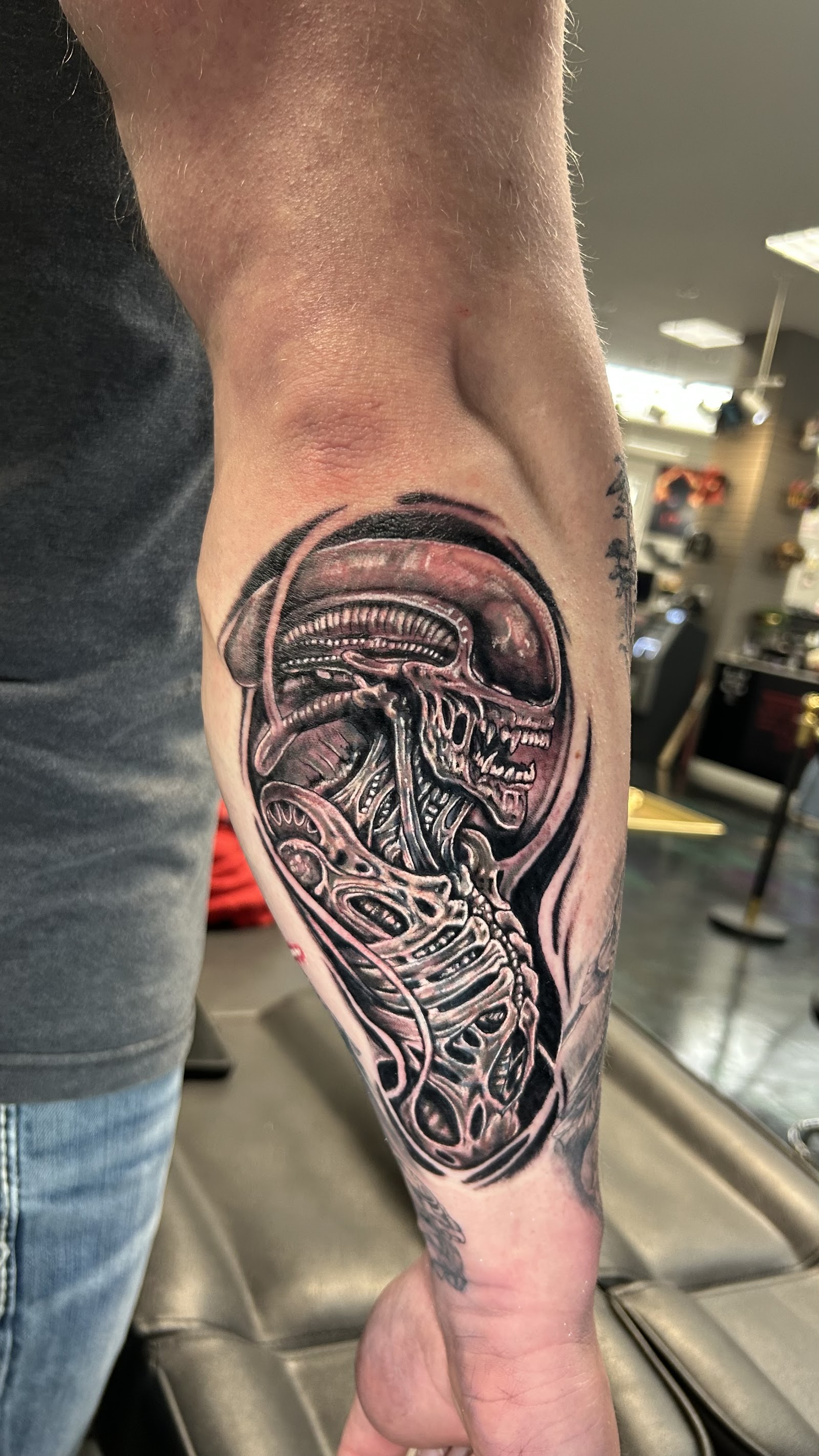 Redemption tattoo tattoo work — photo 2