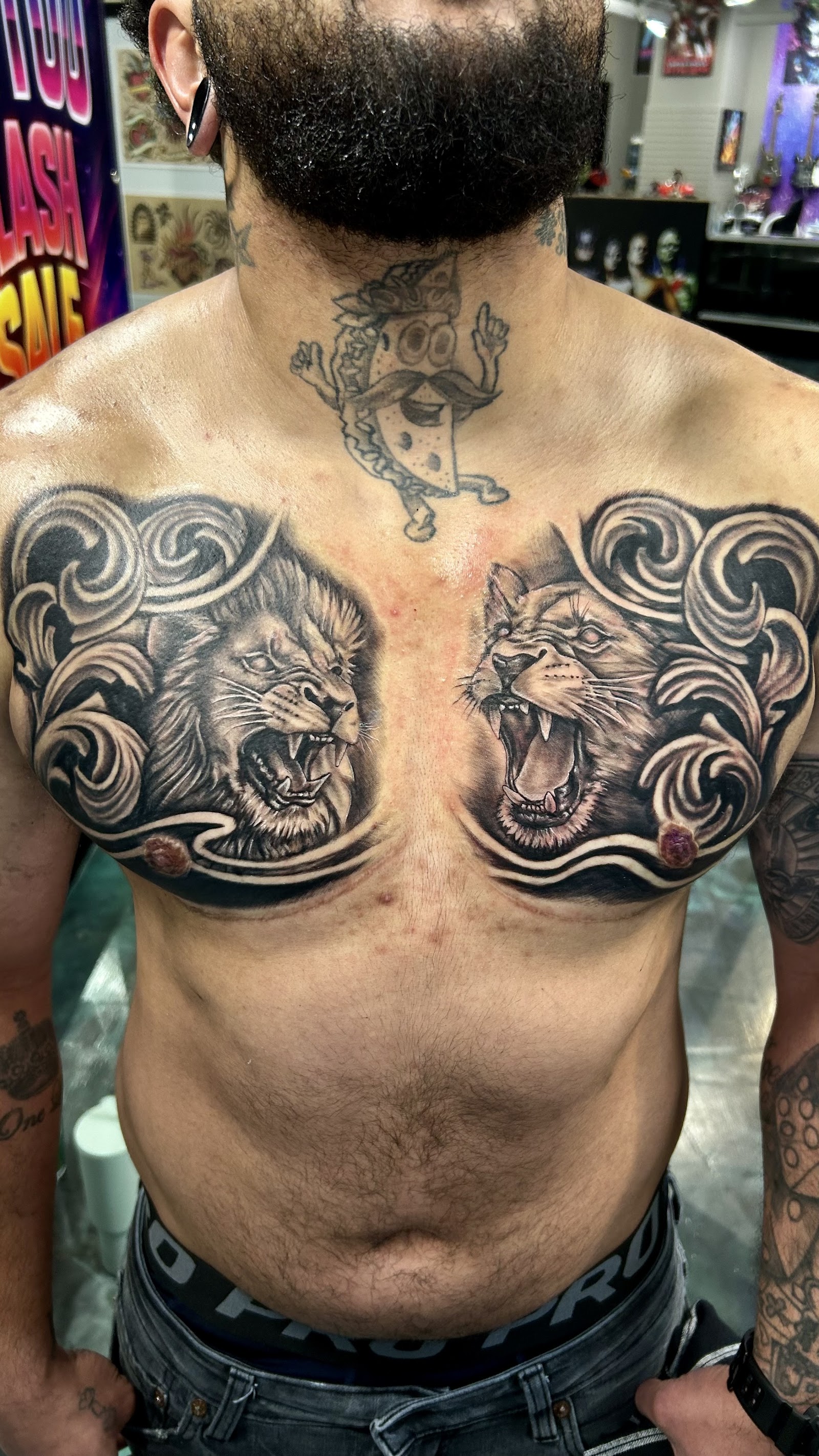 Redemption tattoo tattoo work — photo 3