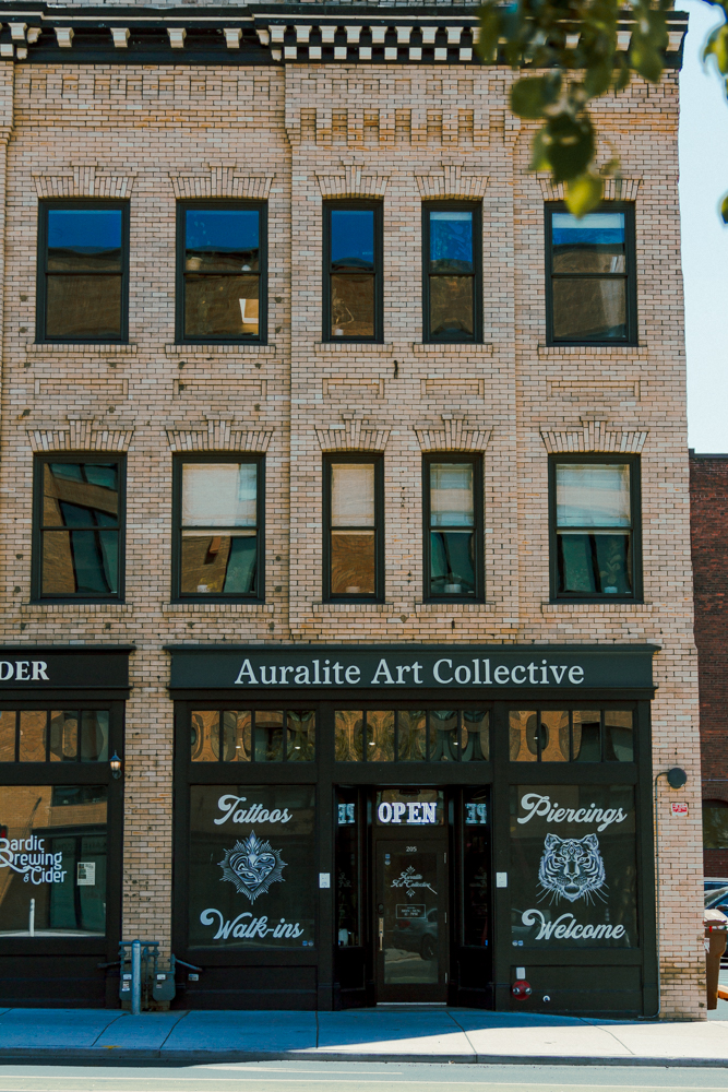 Auralite Art Collective — tattoo studio in Spokane