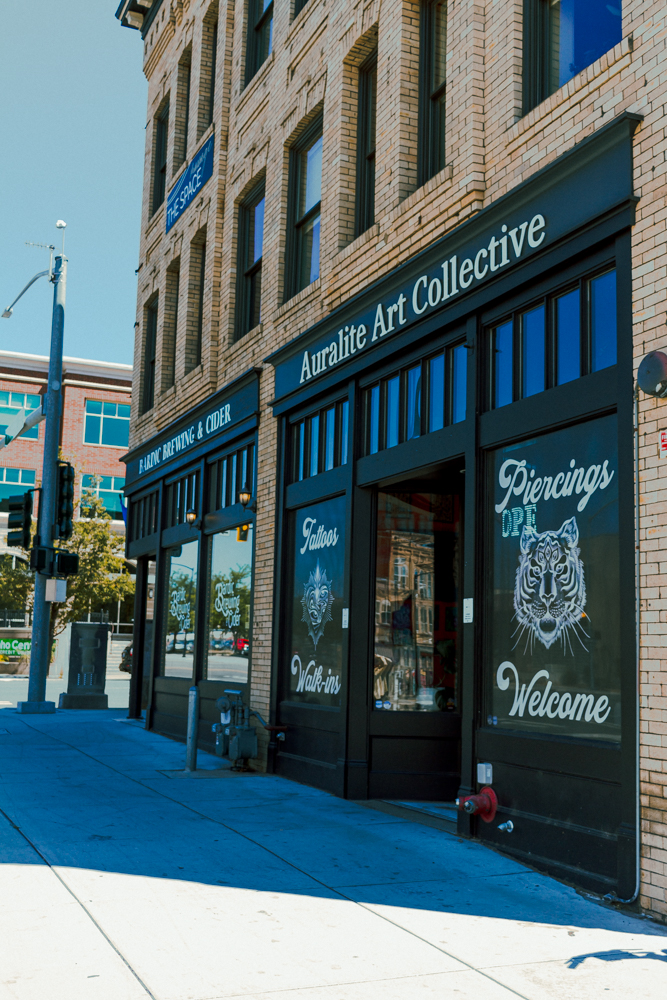 Auralite Art Collective tattoo work — photo 2