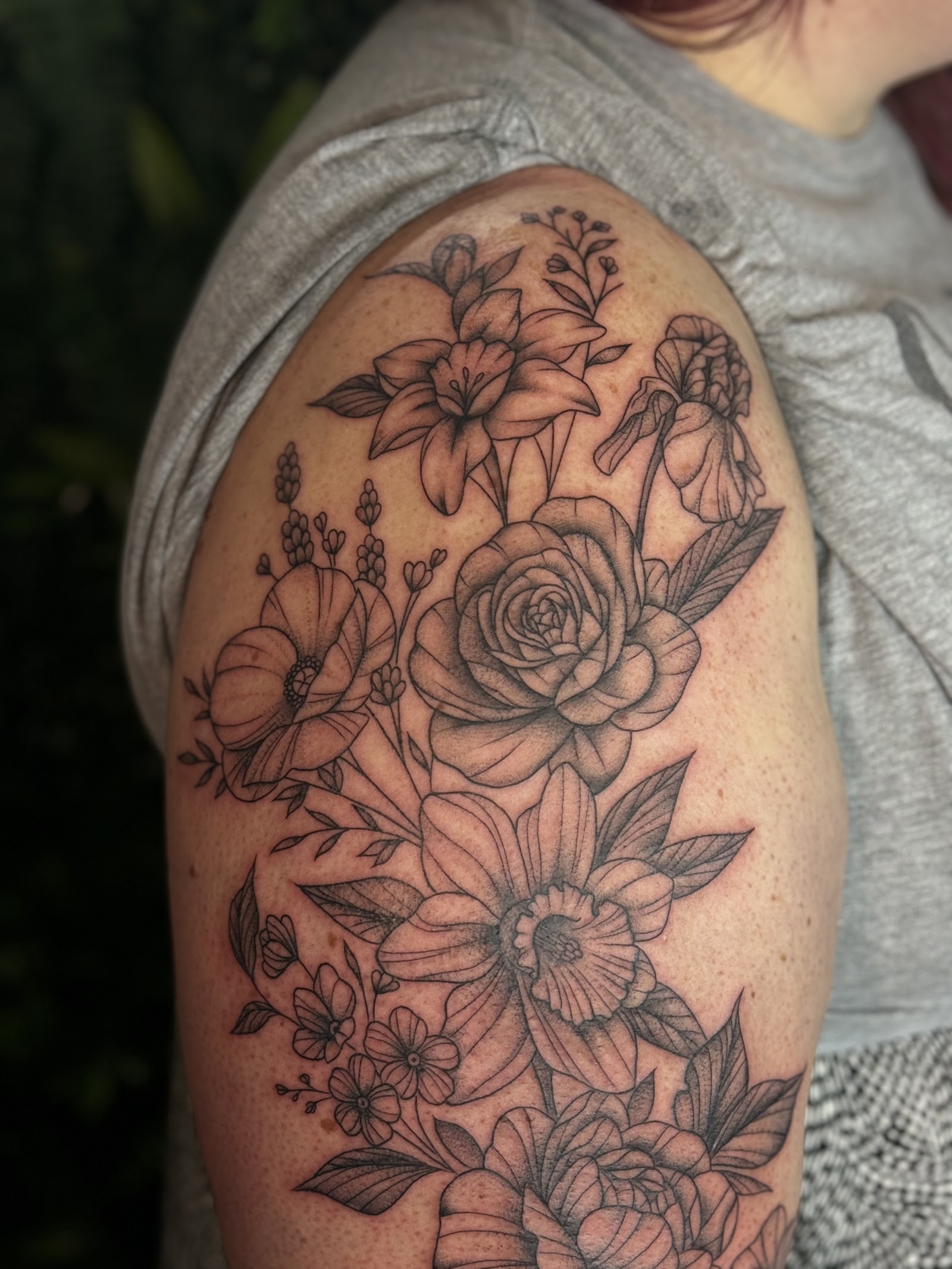 Auralite Art Collective tattoo work — photo 3