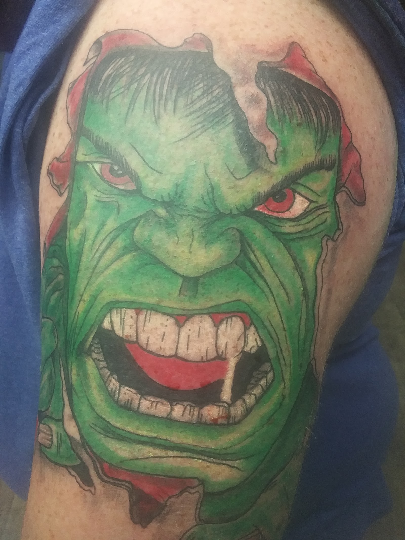 509 Tattoo tattoo work — photo 2