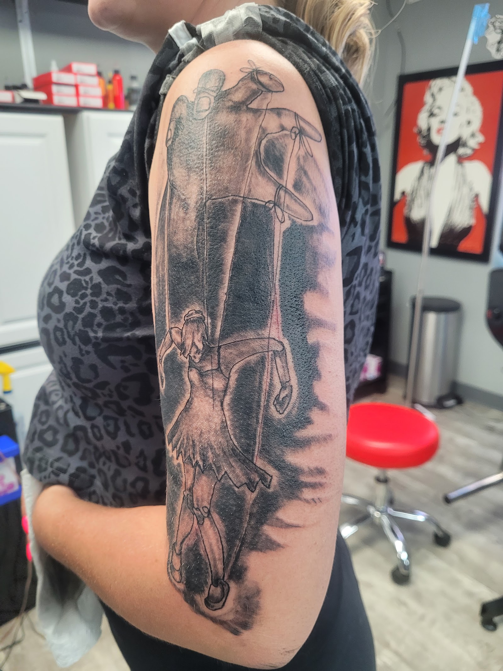 509 Tattoo tattoo work — photo 3