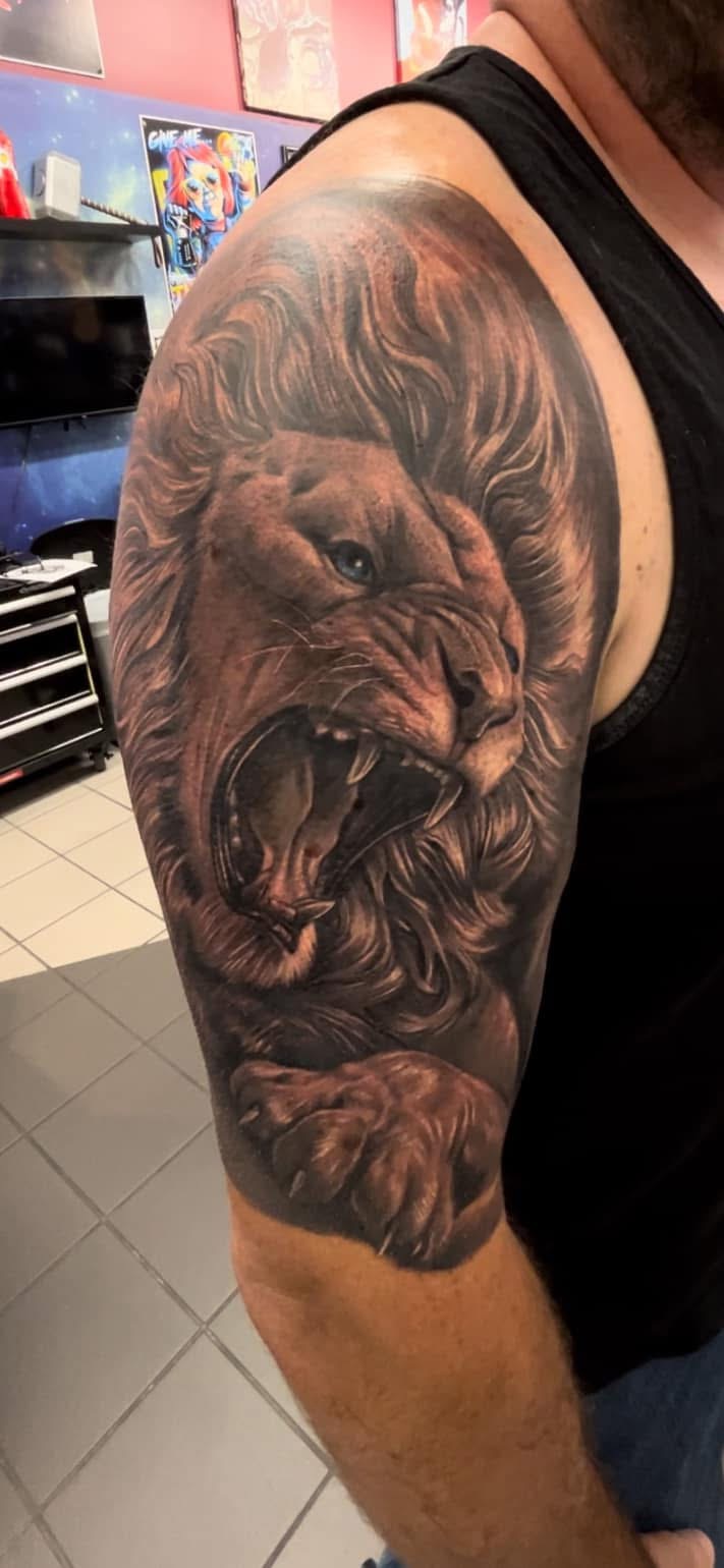 Speakeasy Tattoo tattoo work — photo 2