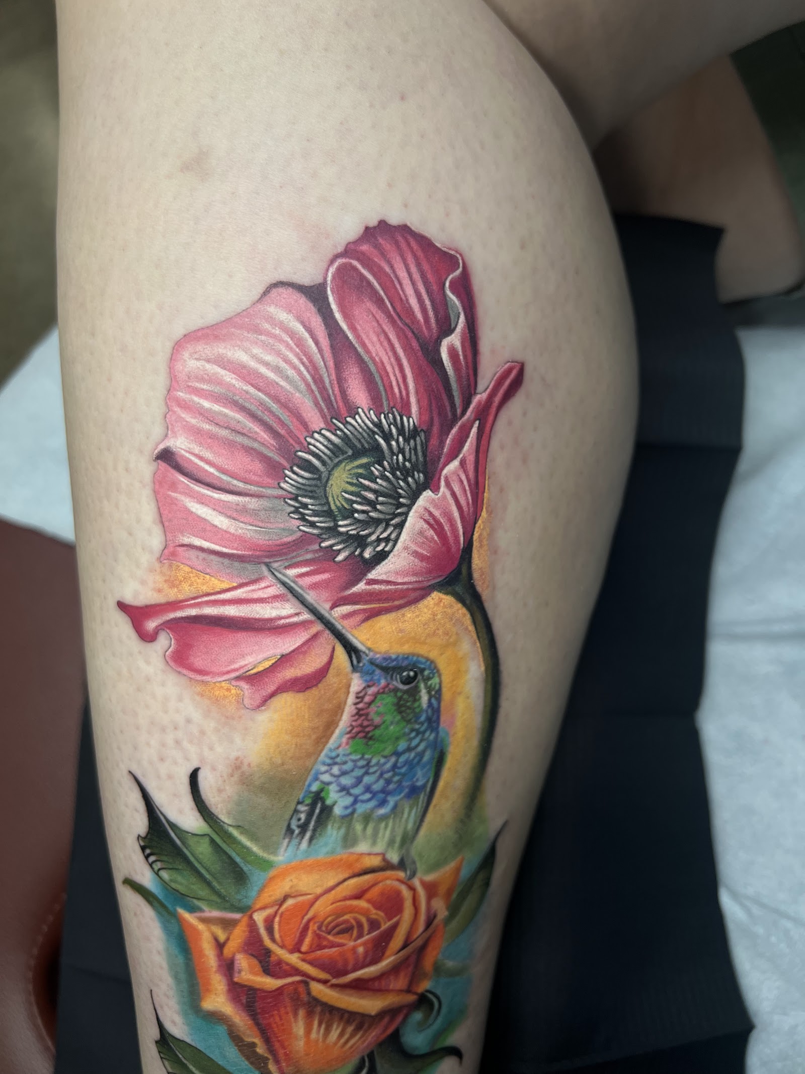 Anchored Art Tattoo tattoo work — photo 3