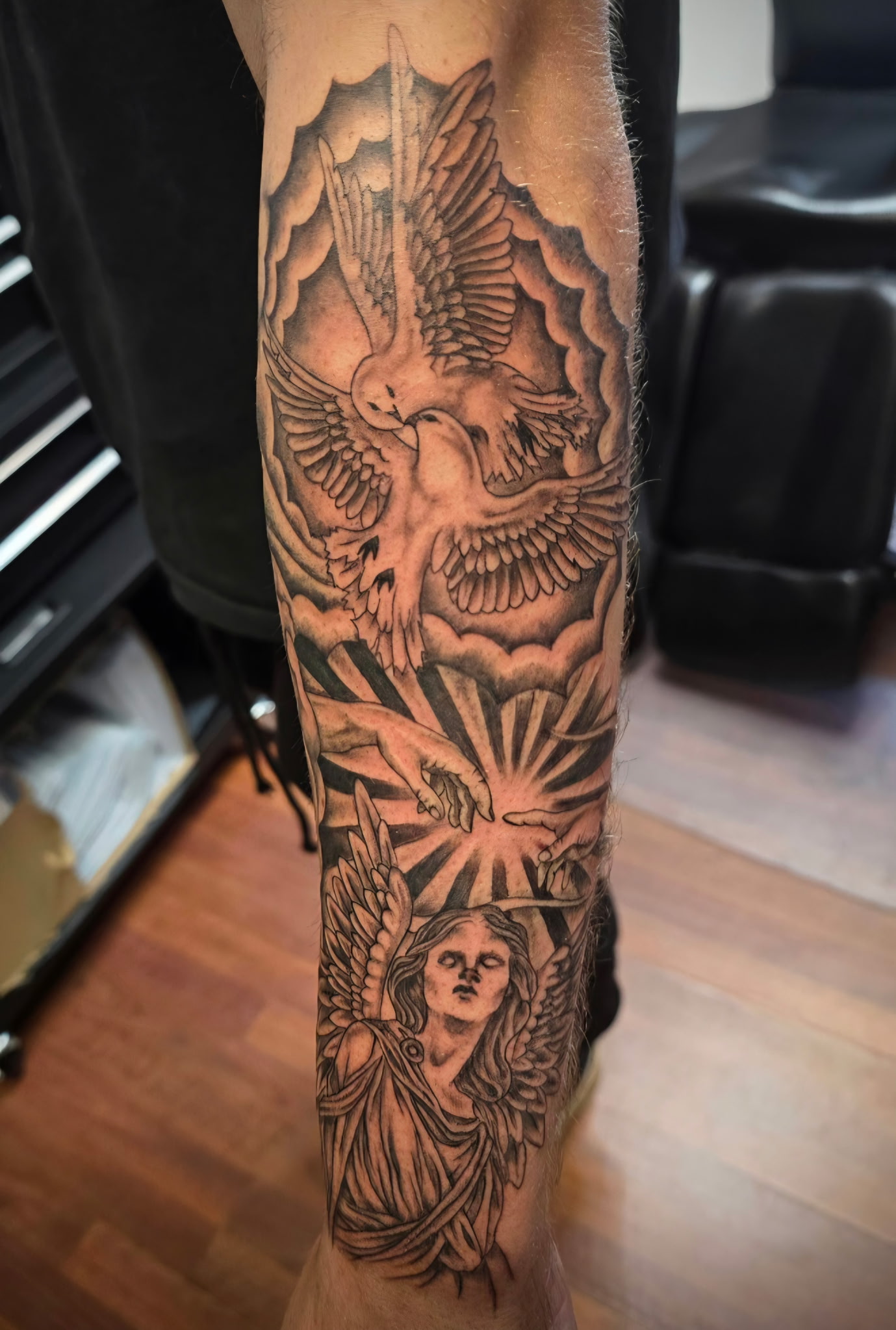 Feel Good Ink tattoo work — photo 2