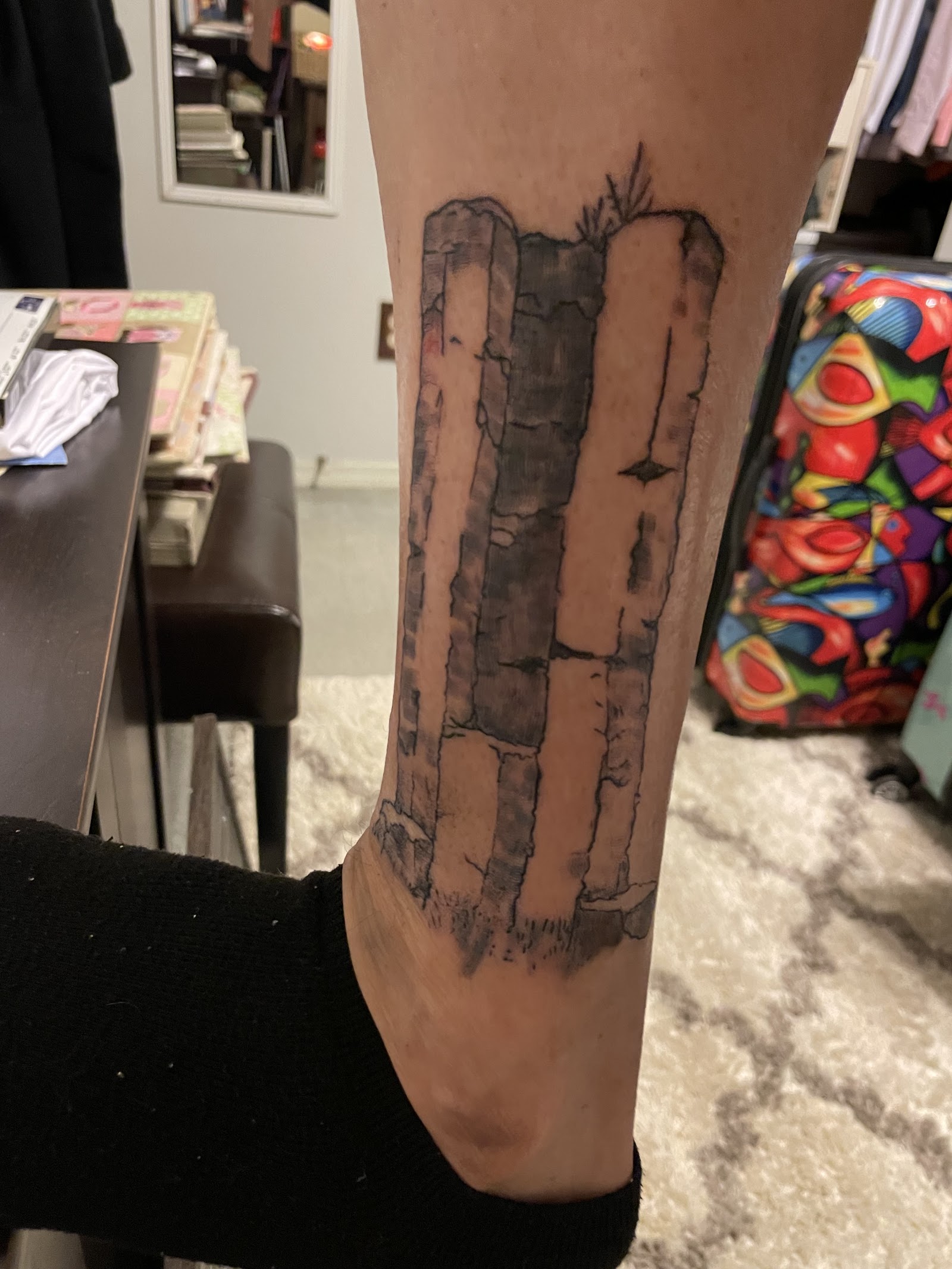 Tickle Tattoo tattoo work — photo 2