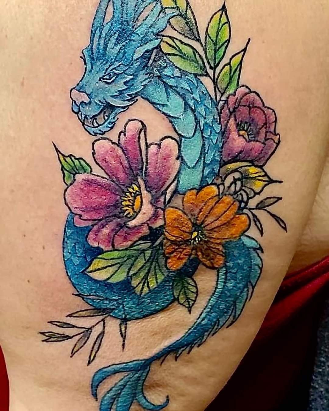 Tattoo Room tattoo work — photo 3