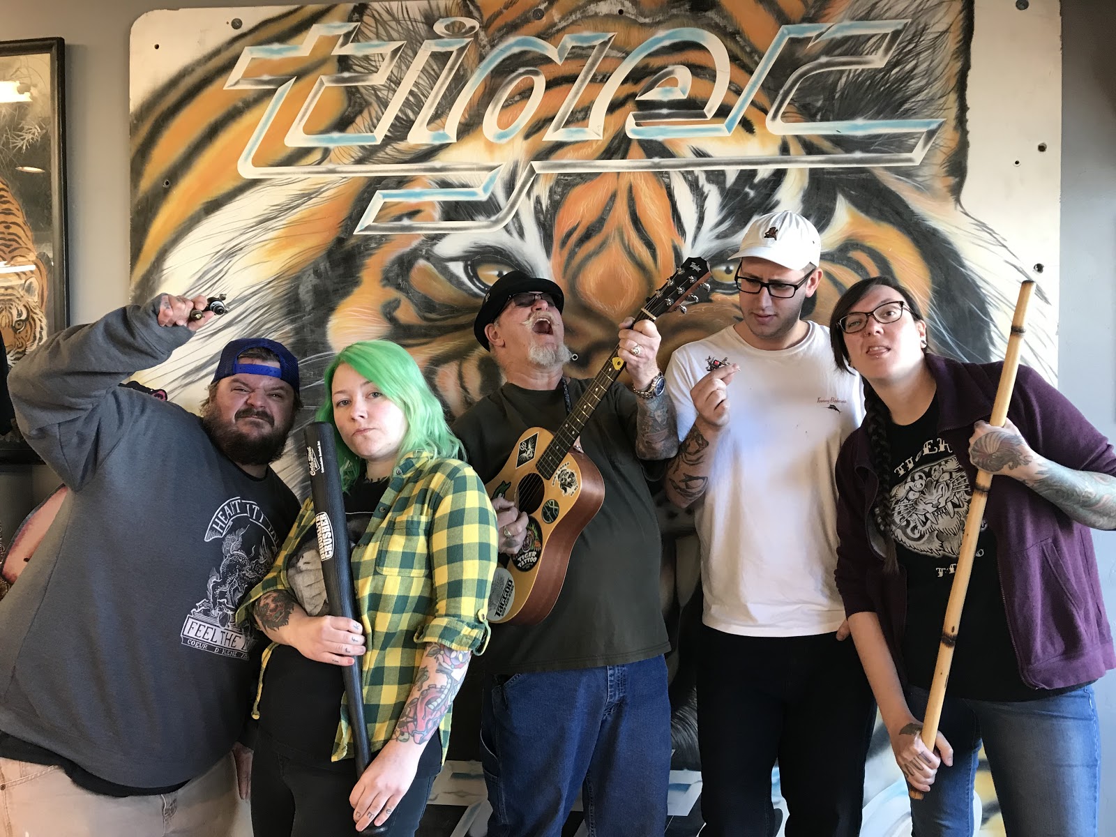 Tiger Tattoo — tattoo studio in Spokane