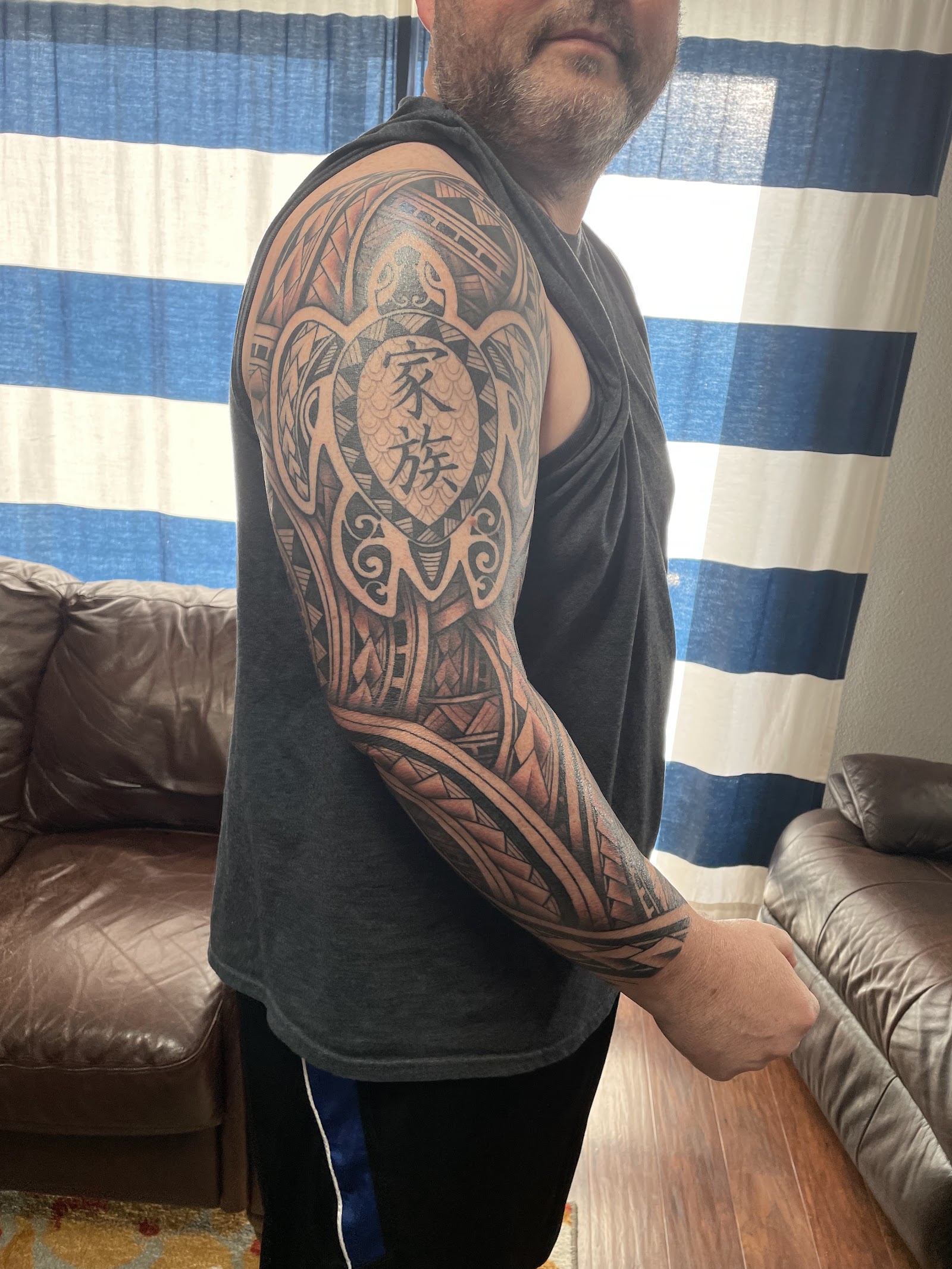 Tiger Tattoo tattoo work — photo 2