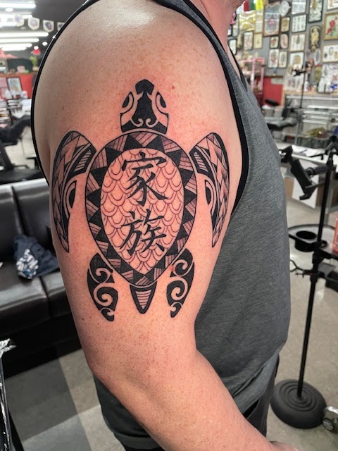 Tiger Tattoo tattoo work — photo 3