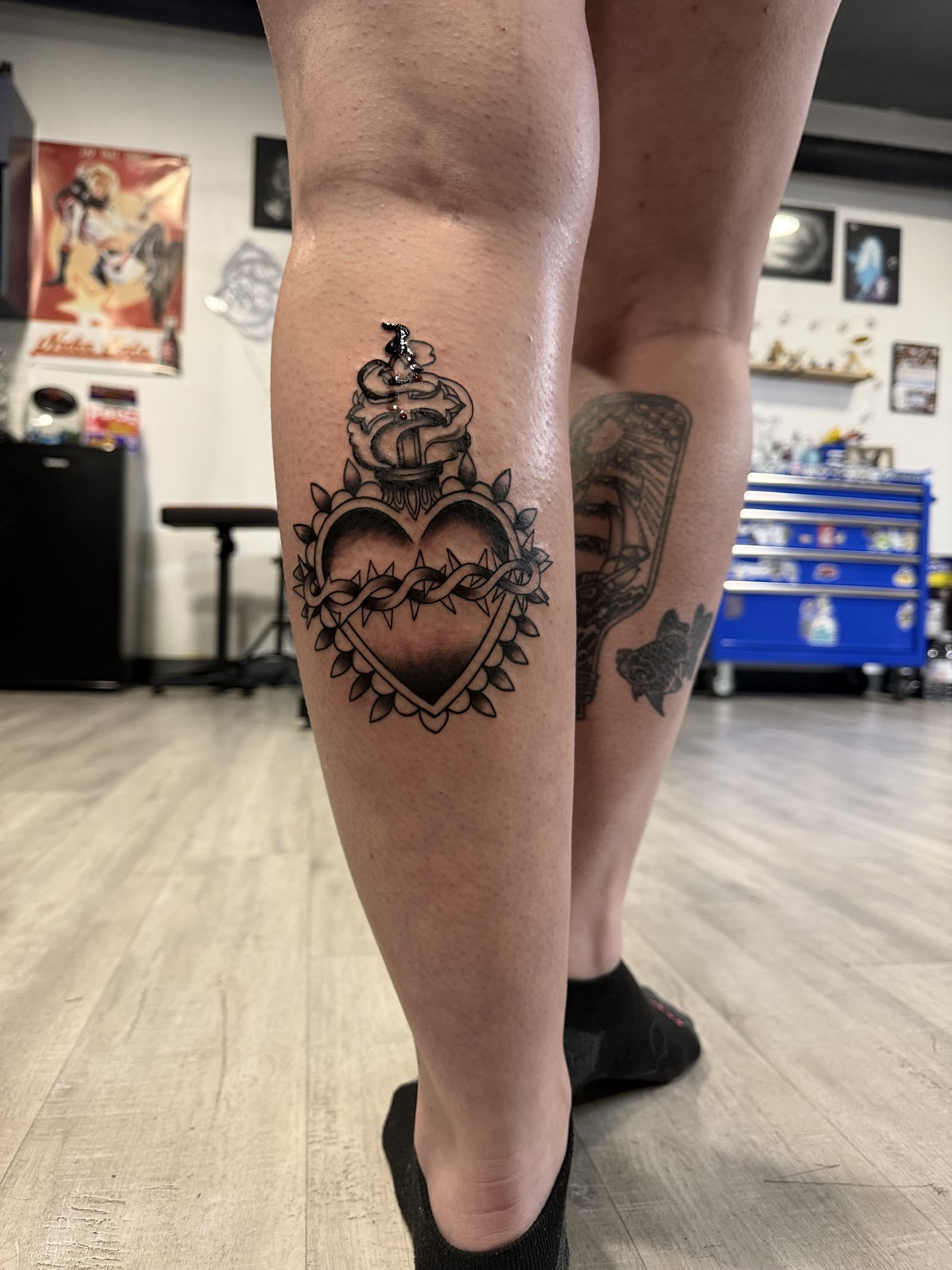 Lady Ink Tattoo tattoo work — photo 3