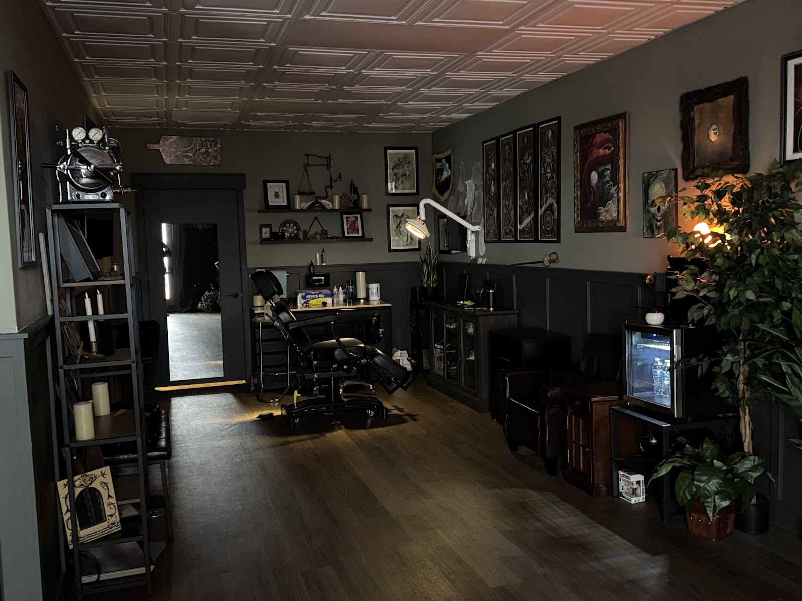 Aeterna Tattoo tattoo parlor in Spokane, WA