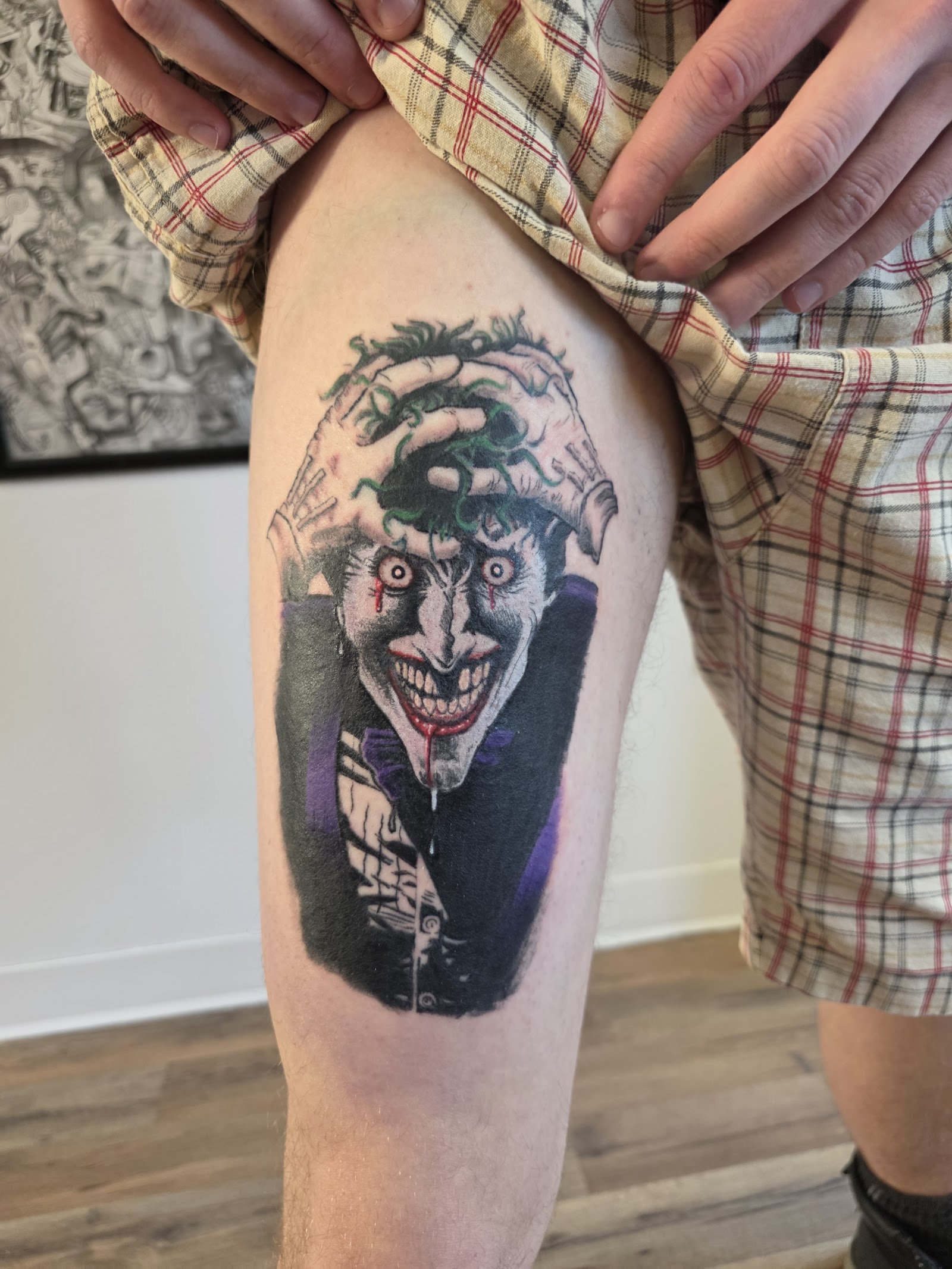 Jewel Box Tattoo LLC. tattoo work — photo 2