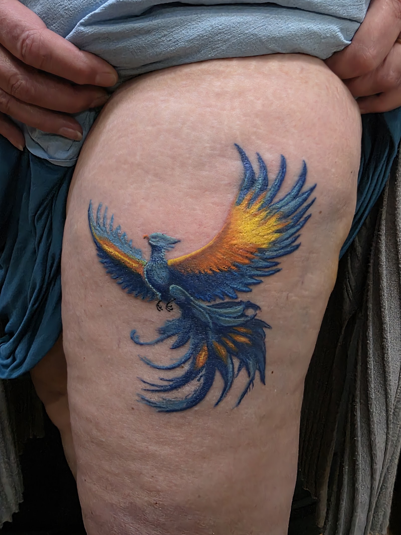 Jewel Box Tattoo LLC. tattoo work — photo 3