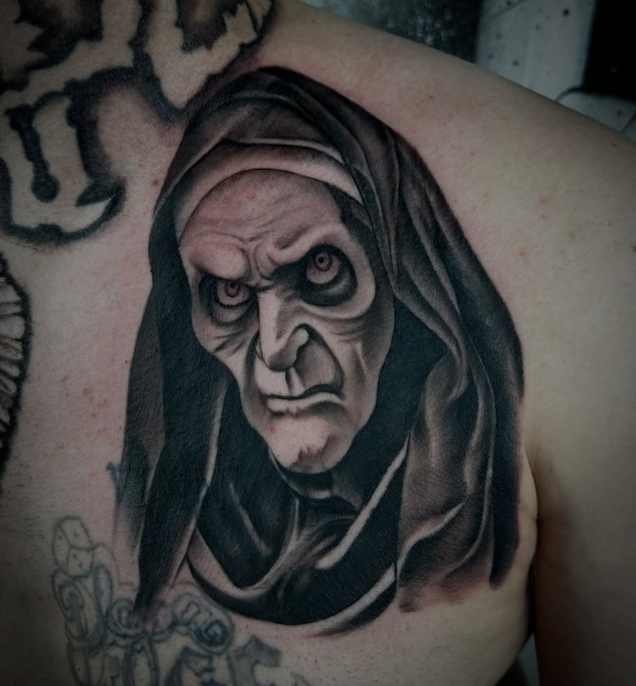 Model 101 Tattoo tattoo work — photo 2