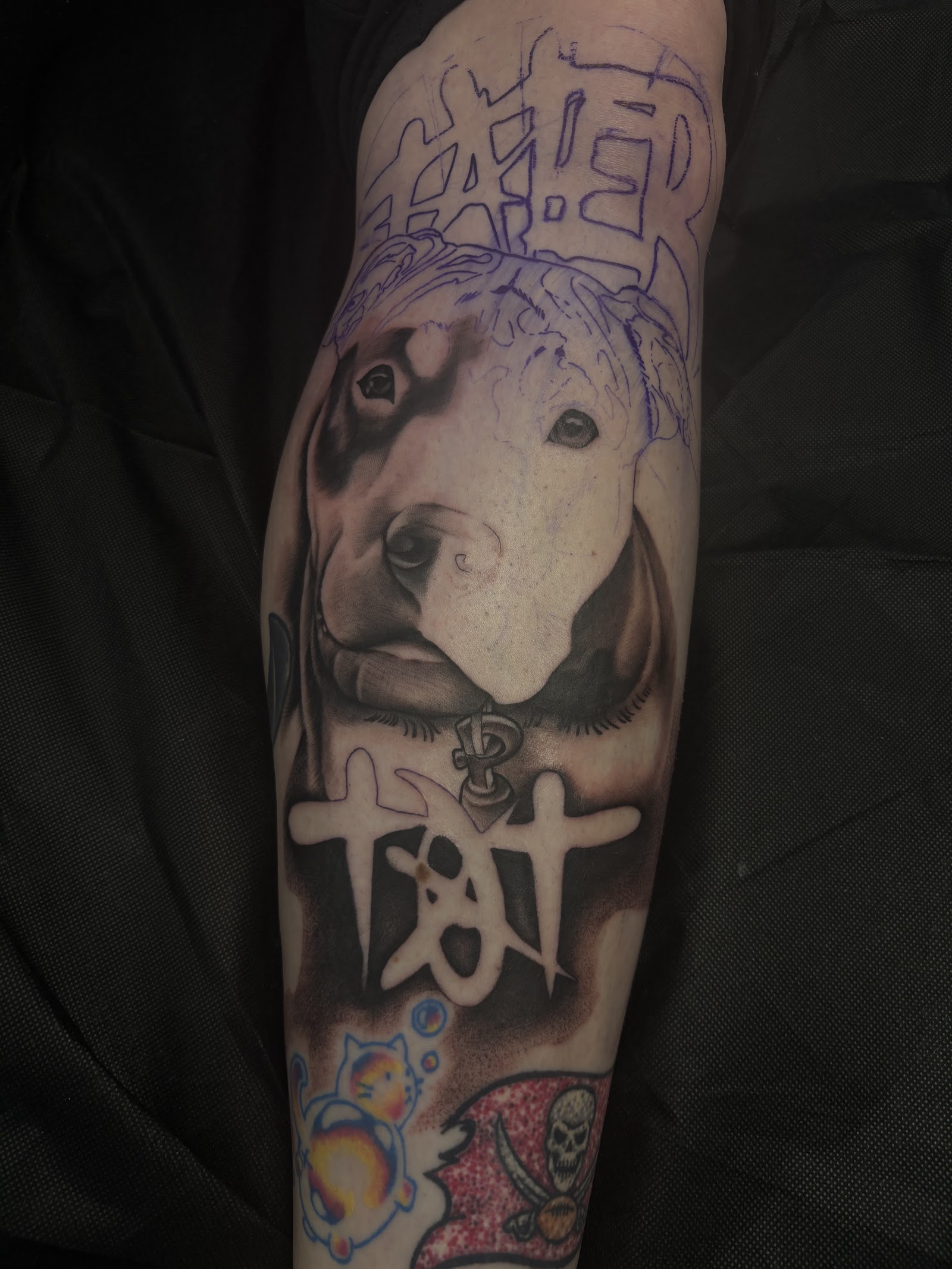 Model 101 Tattoo tattoo work — photo 3
