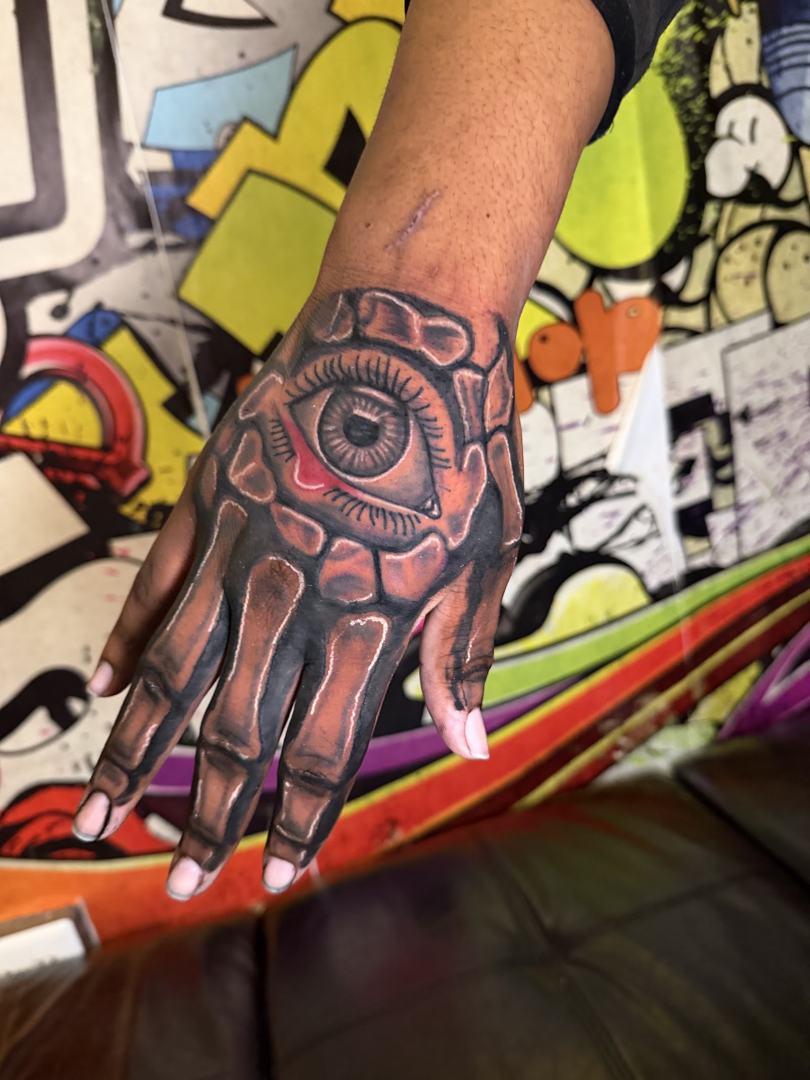 Pearl Gallery / Black Pearl Tattoo tattoo work — photo 2