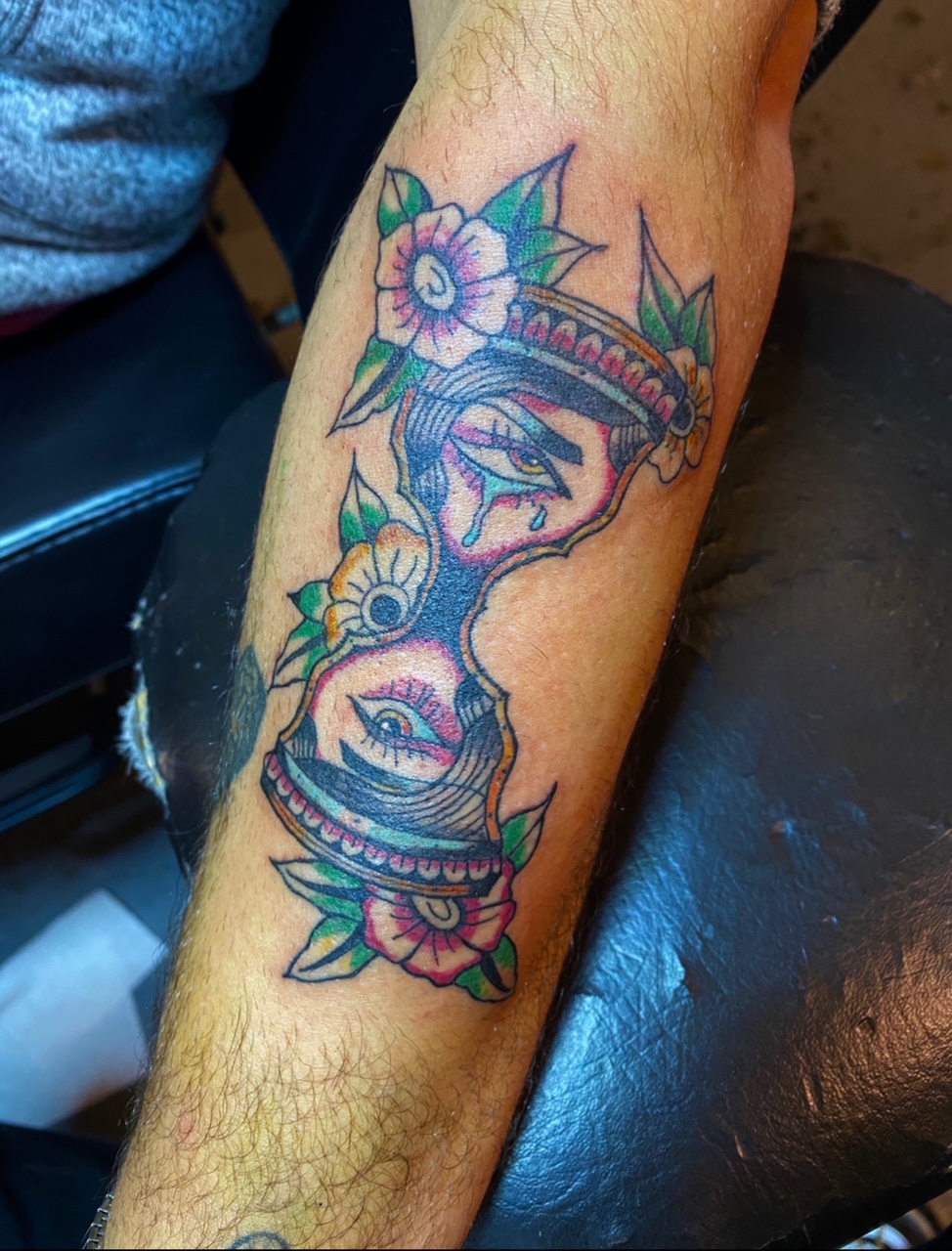 Pearl Gallery / Black Pearl Tattoo tattoo work — photo 3