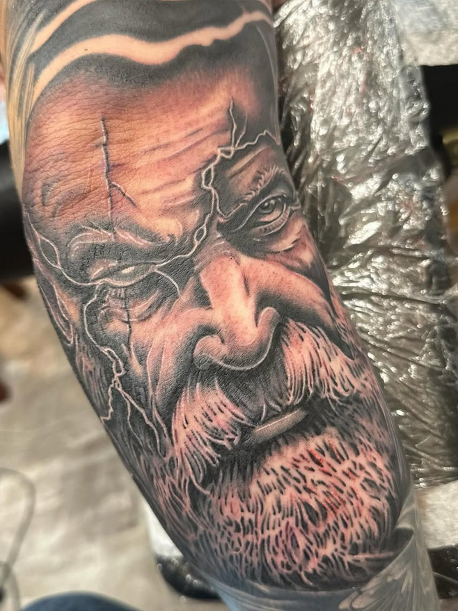 The Tattoo Parlor tattoo work — photo 2