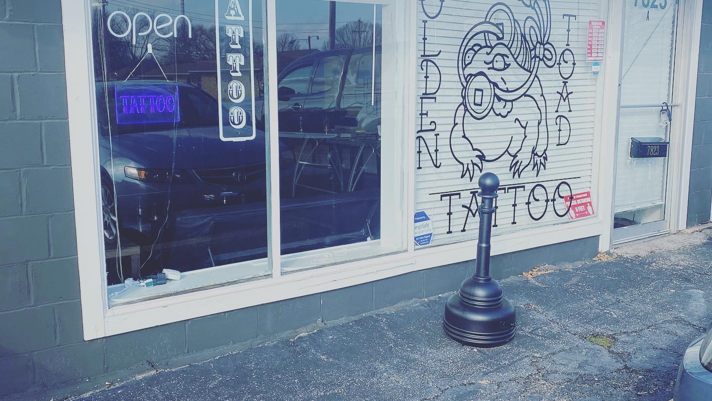 Golden Toad Tattoo — tattoo studio near Kirkwood