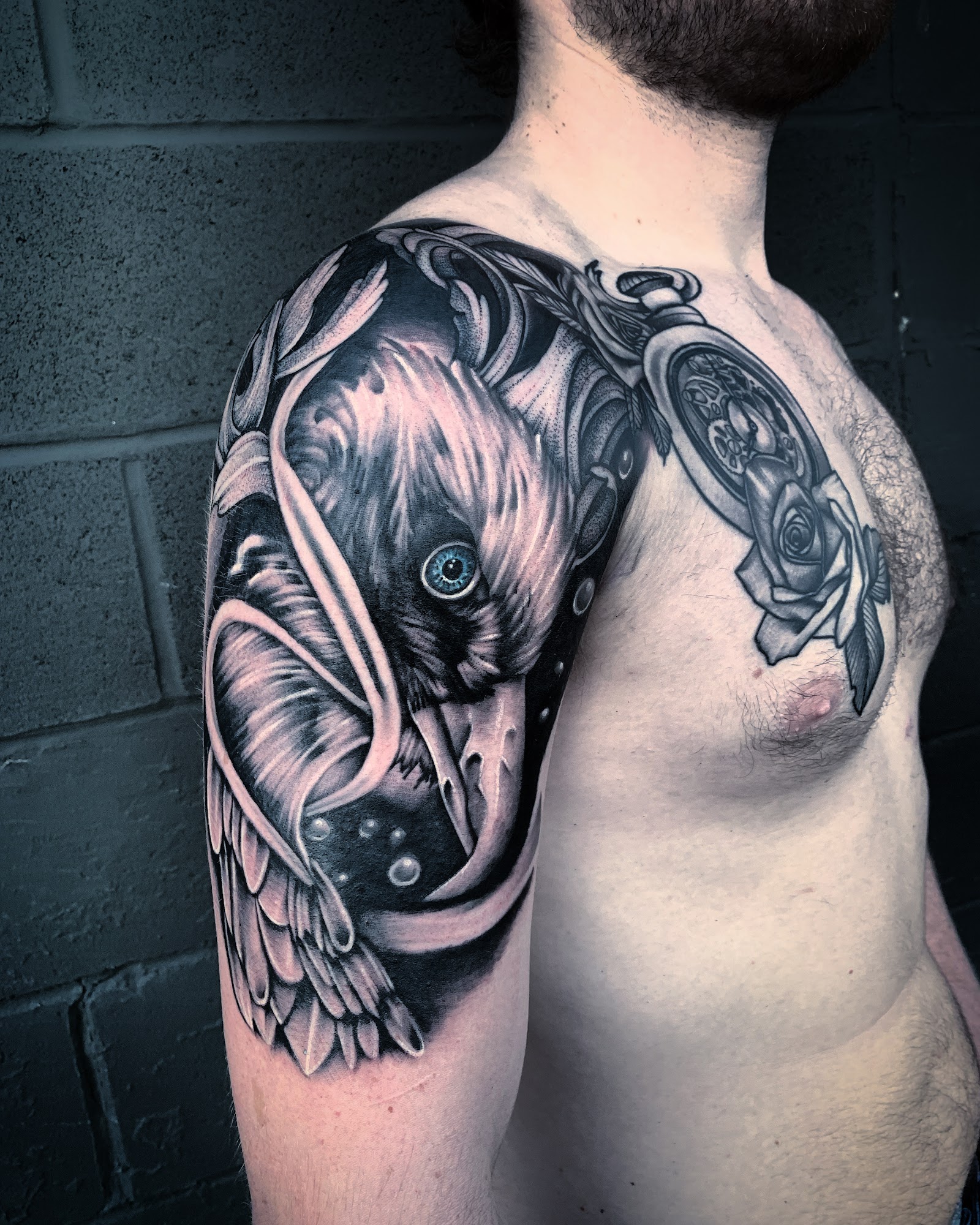 Golden Toad Tattoo tattoo work — photo 3