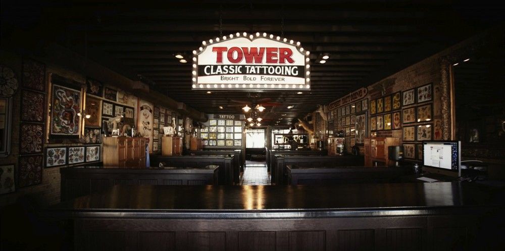 Tower Classic Tattooing — tattoo studio near University City