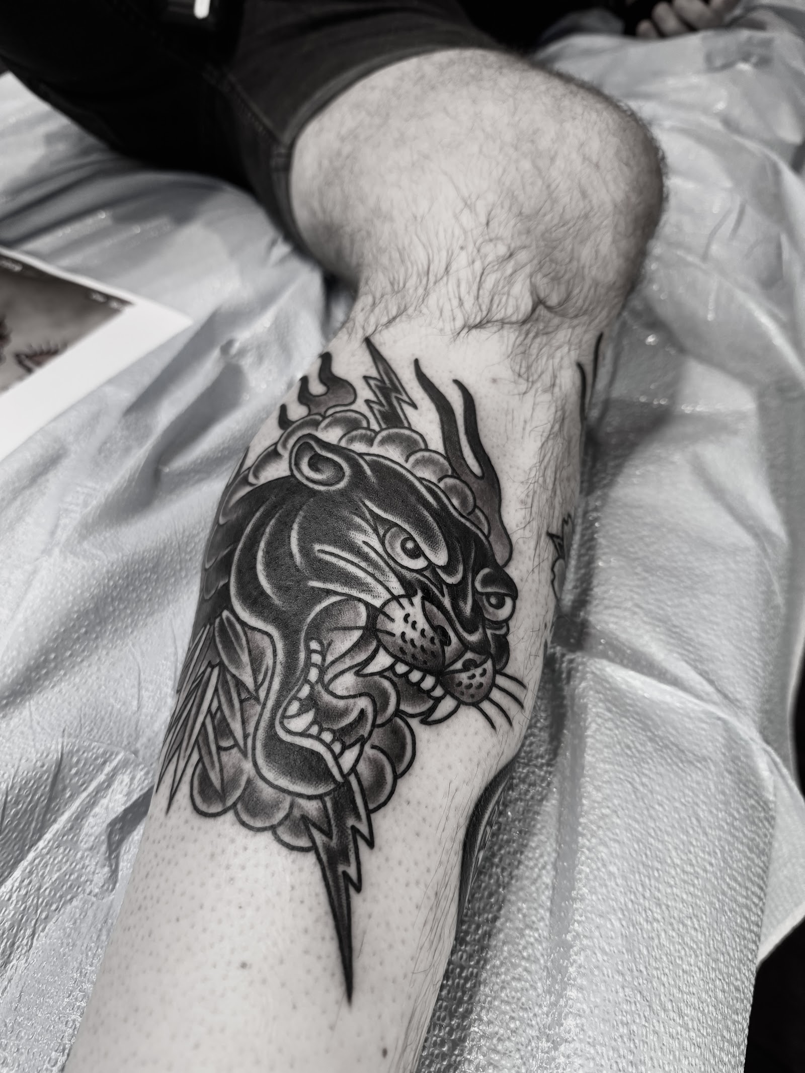 Tower Classic Tattooing tattoo work — photo 2