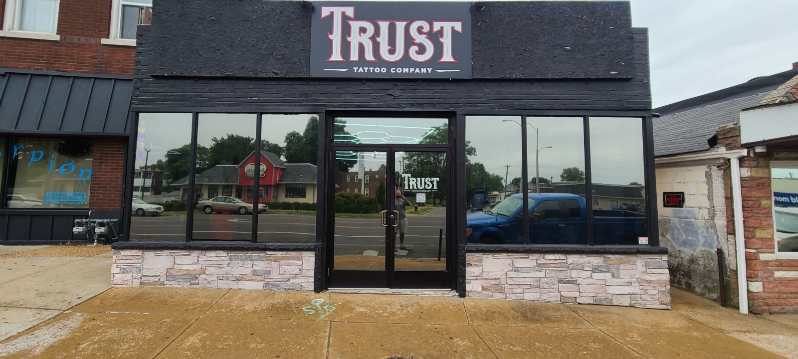 Trust Tattoo Company tattoo parlor in St. Louis, MO