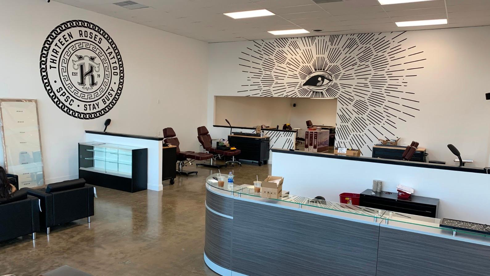 Thirteen Roses Tattoo & Aesthetics — tattoo studio near Ballwin