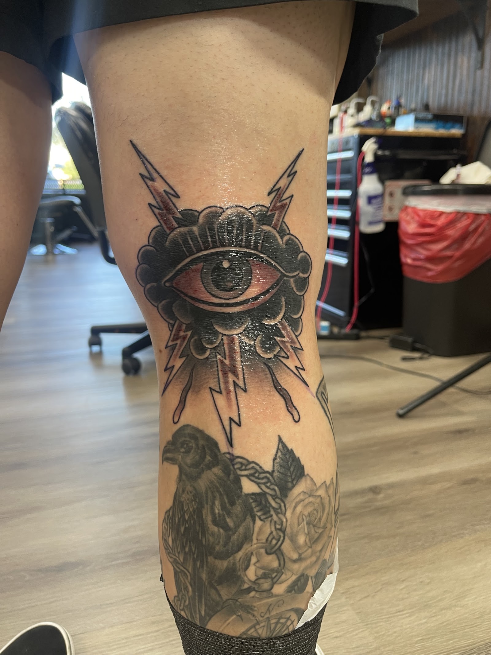 Howdy Tattoo tattoo work — photo 2