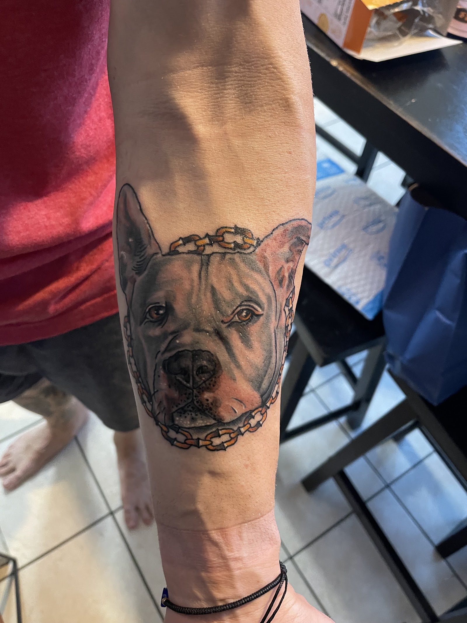Howdy Tattoo tattoo work — photo 3