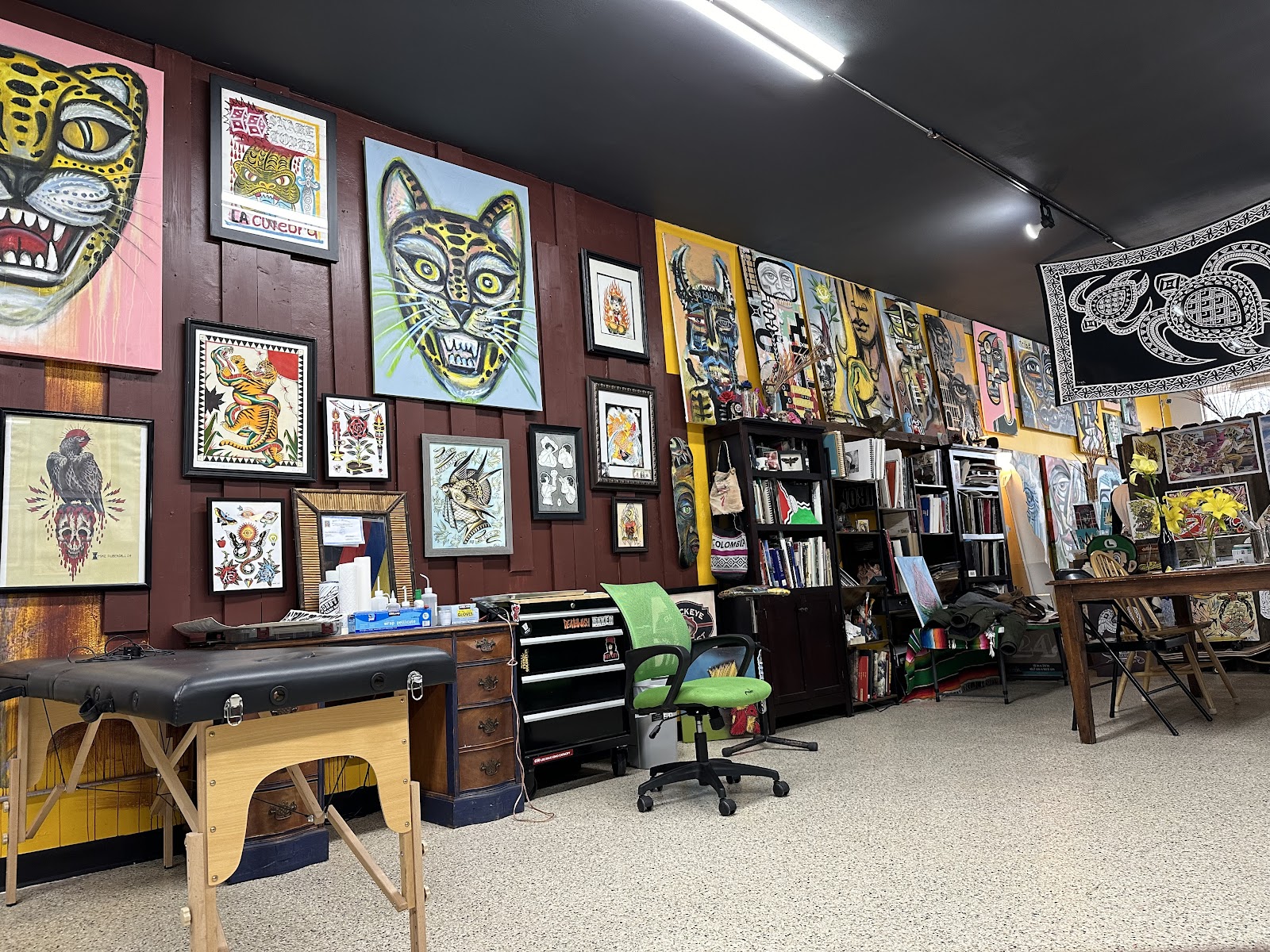 Amor Tattoo and Art Gallery tattoo work — photo 2
