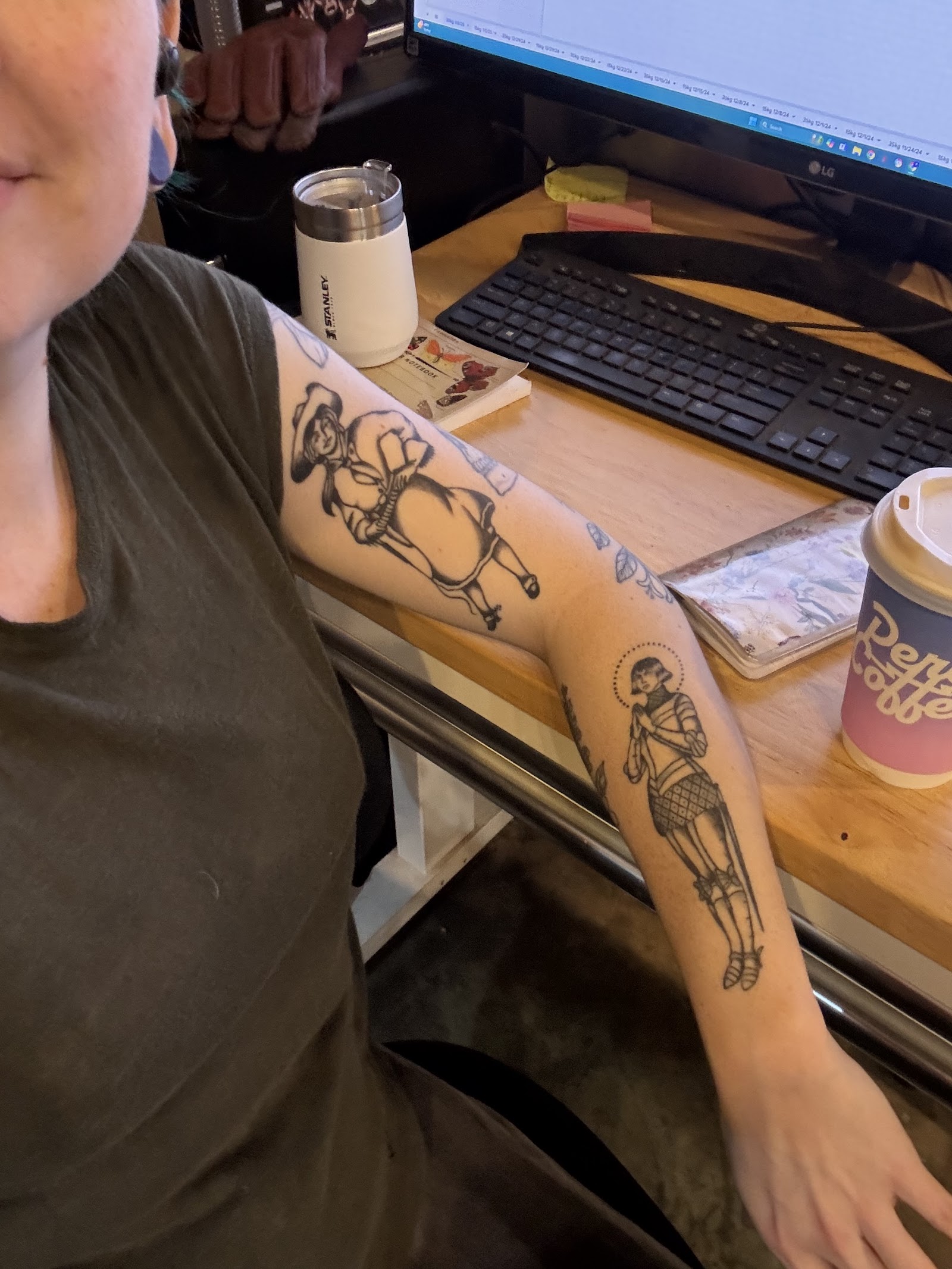 Amor Tattoo and Art Gallery tattoo work — photo 3