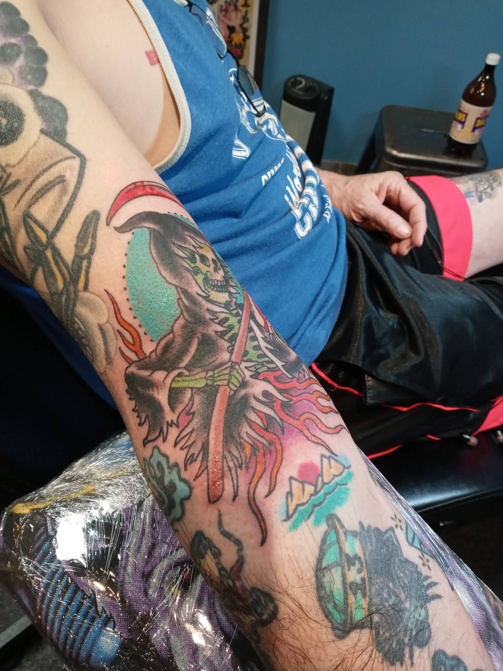 Iron Age Studios tattoo work — photo 3