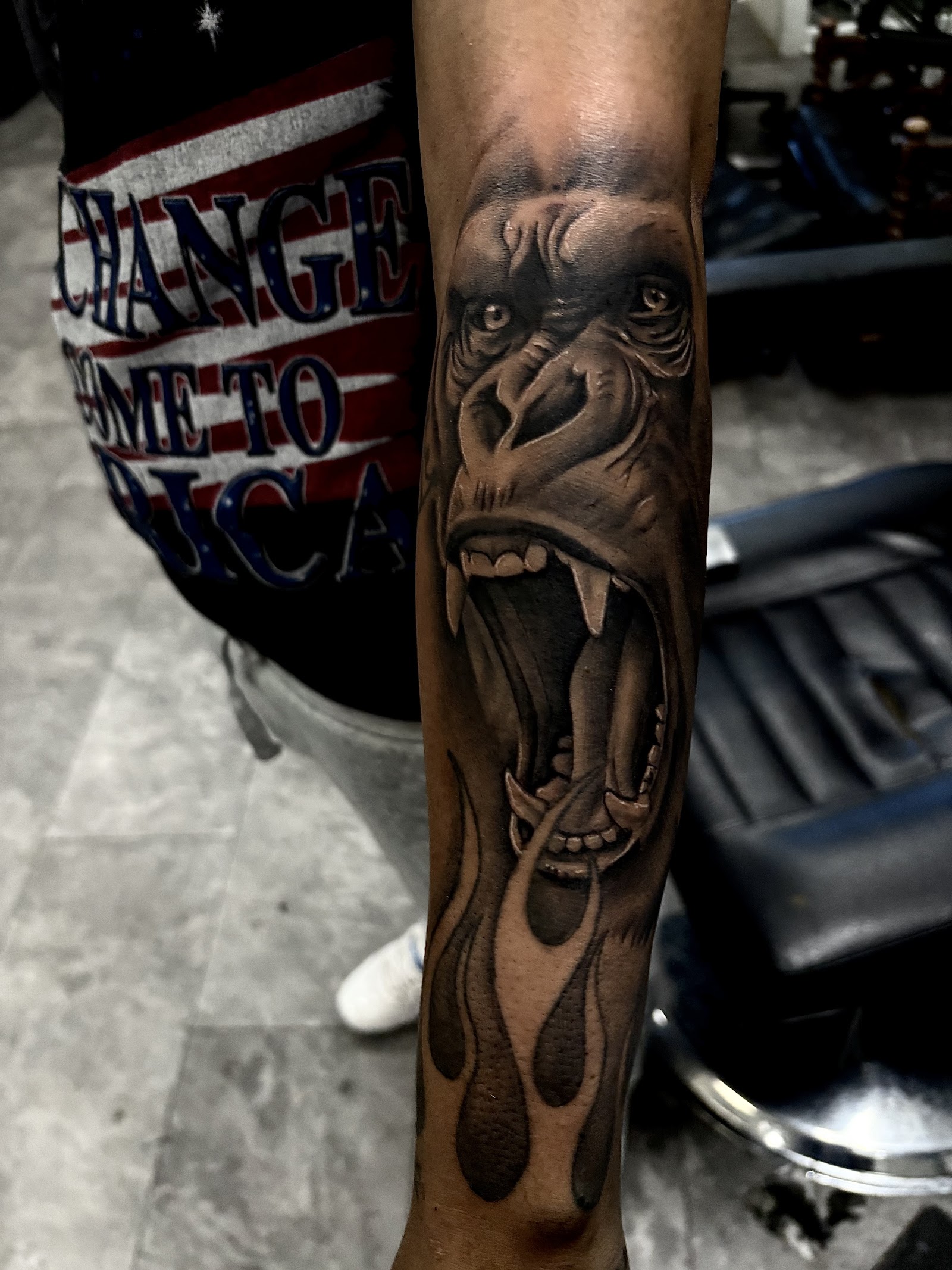 B&B Tattoos tattoo work — photo 2