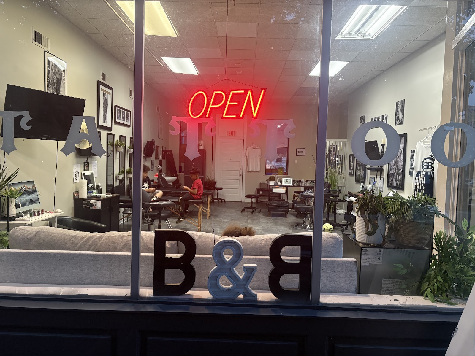 B&B Tattoos tattoo work — photo 3