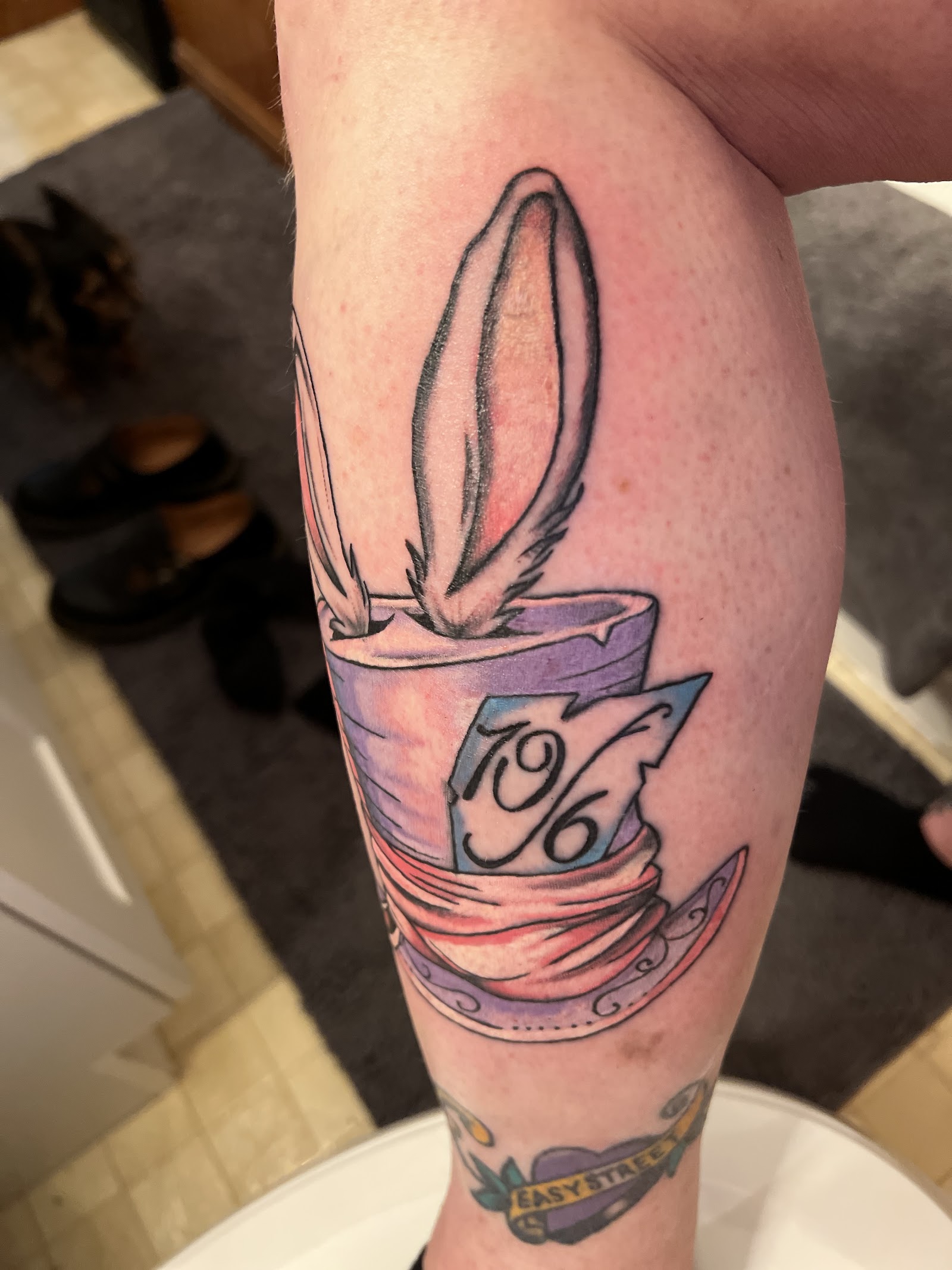 Easy Street Tattoo tattoo work — photo 2